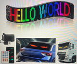 Devils Eyes Smart LED Window Display - USB Powered - Remote or App Controlled