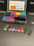 Heat Shrink Tubing Assortment 2:1 - 850 Pieces - Baurix German Made
