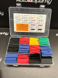 Heat Shrink Tubing Assortment 2:1 - 850 Pieces - Baurix German Made