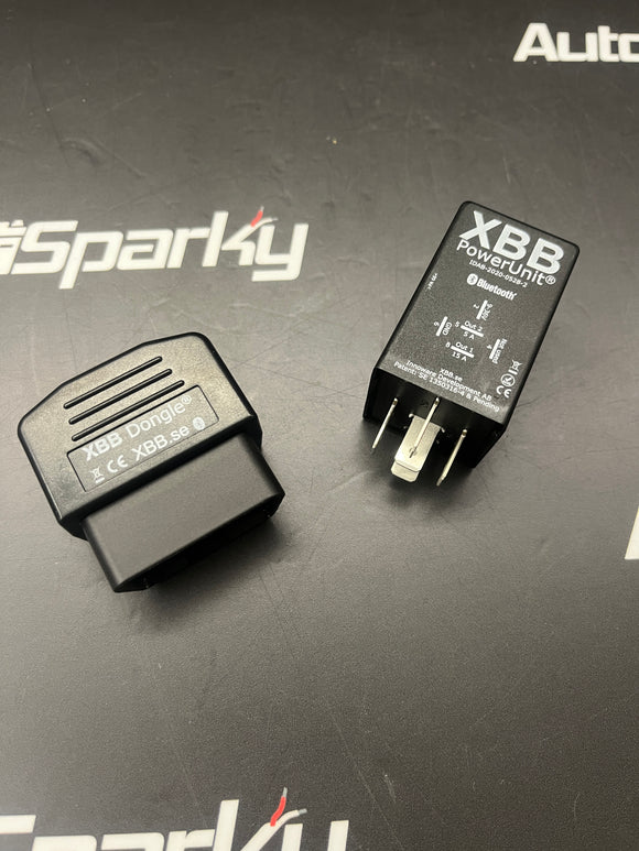 OBD Dongle & PowerUnit Relay (Wireless CAN Bus Hi-Beam / DRL Control For Spots & Lightbars)