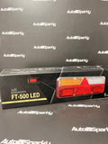 Kingpoint LED Trailer Lamp with Outline Marker - Pair (Left & Right)