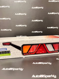 Large LED Trailer Lamp with Outline Marker / 6 x Function - Pair (Left & Right)