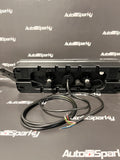 Large LED Trailer Lamp with Outline Marker / 6 x Function - Pair (Left & Right)
