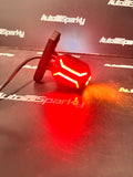 Short Dragon 3 Function Flexible LED Stalk Marker Light Pair (Left & Right)