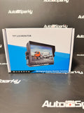 7" Wireless Solar Powered, Rechargeable or Hard Wired Magnetic Compact Camera Kit