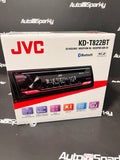 JVC KD-T822BT Bluetooth Audio / Phone Kit / CD Player / Spotify Control / USB