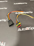 Super Seal Pre-Wired Connector Set - Male & Female - Available in 2,3,4,5 or 6 Way