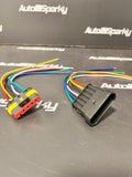 Super Seal Pre-Wired Connector Set - Male & Female - Available in 2,3,4,5 or 6 Way