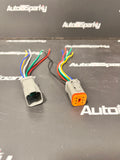 Deutsch / DT Pre-Wired Connector Set - Male & Female - Available in 2,4,6 or 8 Way