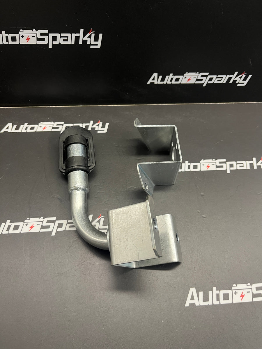 Spring Loaded Side Mount Beacon Bracket - Includes Flat and Angled Bra ...