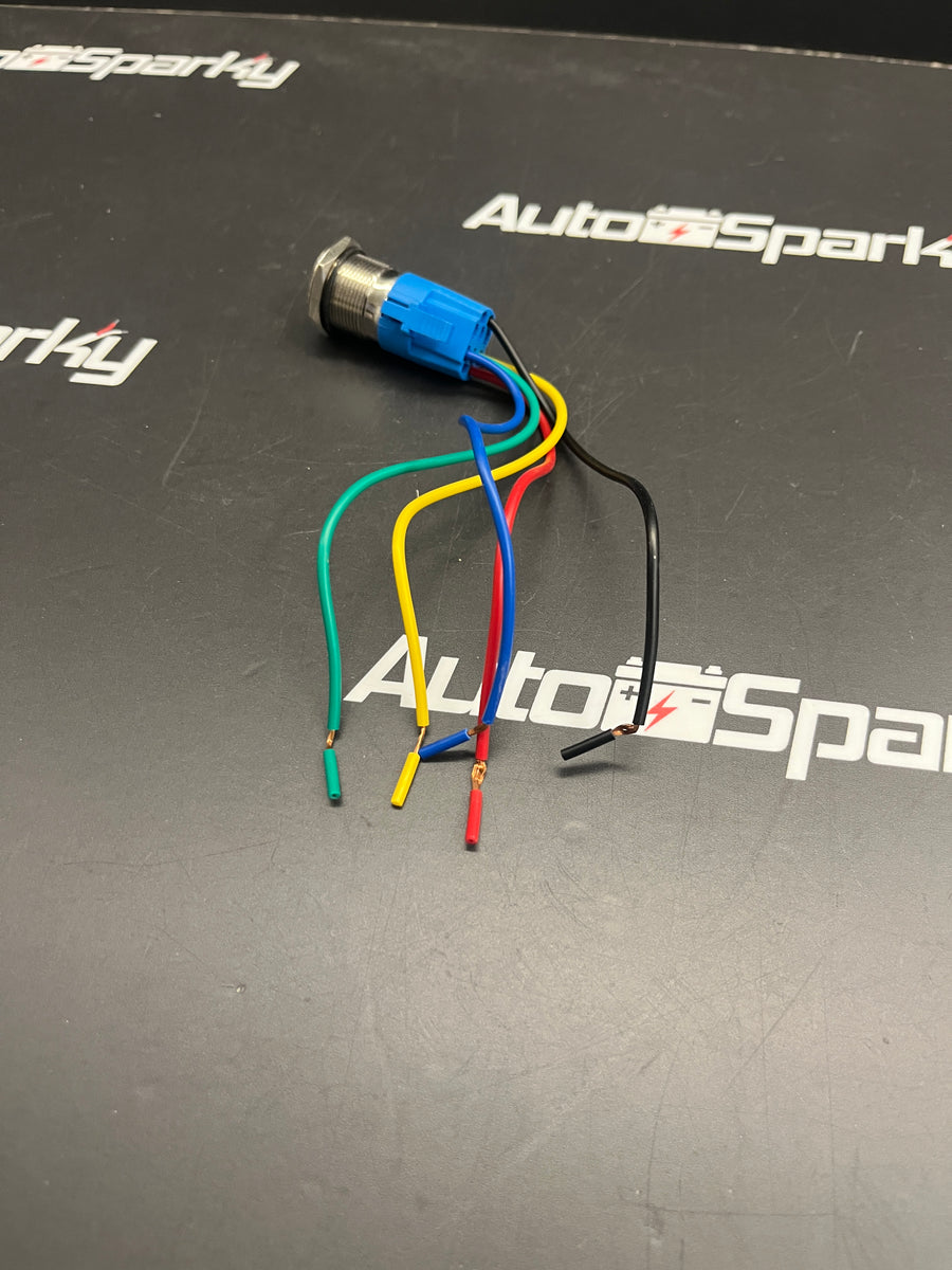 Stainless Steel Heavy Duty On/Off Switch - 12/24V – Auto Sparky