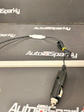Ledstrip Down Light - 60cm RGB with Lighter Plug