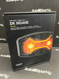 Strands Dark Knight Insane Driving Lamp - Amber or White DRL - Hazard Warning Strobe