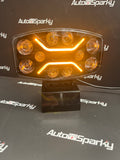 Strands Dark Knight Insane Driving Lamp - Amber or White DRL - Hazard Warning Strobe