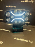 Strands Dark Knight Insane Driving Lamp - Amber or White DRL - Hazard Warning Strobe