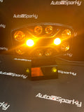 Strands Dark Knight Insane Driving Lamp - Amber or White DRL - Hazard Warning Strobe