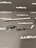 Ledstrip Down Light - 30cm RGB with Lighter Plug