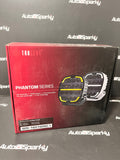 9" Tralert Phantom Driving Light - 16,000lm - White or Amber Position Light - White Body