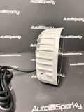 9" Tralert Phantom Driving Light - 16,000lm - White or Amber Position Light - White Body