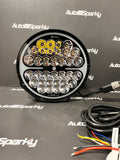9" Nova Series LED Driving Light - 150w 13600lm - Amber or White DRL - Tralert