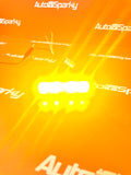 Arcus Flexible Amber LED Strobe - 4LED - 30 Degree Bending Radius - TRALERT