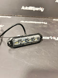 Ultra-Slim High-Intensity Amber LED Strobe (11mm) - TRALERT