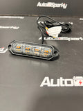 Ultra-Slim High-Intensity Amber LED Strobe (11mm) - TRALERT