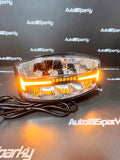 Atlas 320 LED Driving Light - Amber or White DRL & Amber Strobe - 6000lumen / 60Watt - TRALERT