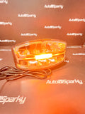 Atlas 320 LED Driving Light - Amber or White DRL & Amber Strobe - 6000lumen / 60Watt - TRALERT