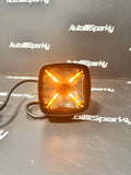 Onix 5948Lumen LED Work Light with Red, White or Amber Parking Light / DRL