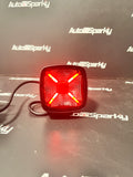 Onix 5948Lumen LED Work Light with Red, White or Amber Parking Light / DRL