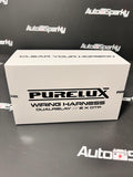 Driving Light / Lightbar Dualrelay (XBB Relay) Wiring Kit - 12V HD DTP Plugs - Available in 1,2,3 or 4 Outputs - Purelux