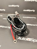 Driving Light / Lightbar Dualrelay (XBB Relay) Wiring Kit - 12V HD DTP Plugs - Available in 1,2,3 or 4 Outputs - Purelux
