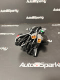 Driving Light / Lightbar Dualrelay (XBB Relay) Wiring Kit - 12V HD DTP Plugs - Available in 1,2,3 or 4 Outputs - Purelux