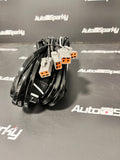 Driving Light / Lightbar Dualrelay (XBB Relay) Wiring Kit - 12V HD DTP Plugs - Available in 1,2,3 or 4 Outputs - Purelux