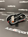 Driving Light / Lightbar Dualrelay (XBB Relay) Wiring Kit - 12V HD DTP Plugs - Available in 1,2,3 or 4 Outputs - Purelux