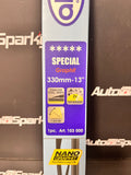 Alca Wiper Blade - German Made - Nano Graphit Extra Long Life - Available Sizes from 13" to 28"