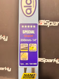 Alca Wiper Blade - German Made - Nano Graphit Extra Long Life - Available Sizes from 13" to 28"