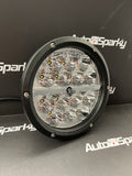 7" LED Spot Light with DRL & Dust Cover