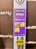 Alca Wiper Blade - German Made - Nano Graphit Extra Long Life - Available Sizes from 13" to 28"