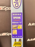 Alca Wiper Blade - German Made - Nano Graphit Extra Long Life - Available Sizes from 13" to 28"