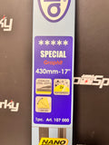 Alca Wiper Blade - German Made - Nano Graphit Extra Long Life - Available Sizes from 13" to 28"