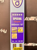 Alca Wiper Blade - German Made - Nano Graphit Extra Long Life - Available Sizes from 13" to 28"