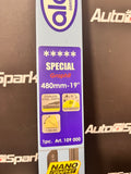 Alca Wiper Blade - German Made - Nano Graphit Extra Long Life - Available Sizes from 13" to 28"