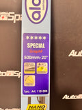 Alca Wiper Blade - German Made - Nano Graphit Extra Long Life - Available Sizes from 13" to 28"