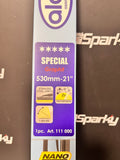 Alca Wiper Blade - German Made - Nano Graphit Extra Long Life - Available Sizes from 13" to 28"