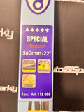 Alca Wiper Blade - German Made - Nano Graphit Extra Long Life - Available Sizes from 13" to 28"