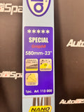 Alca Wiper Blade - German Made - Nano Graphit Extra Long Life - Available Sizes from 13" to 28"