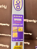 Alca Wiper Blade - German Made - Nano Graphit Extra Long Life - Available Sizes from 13" to 28"