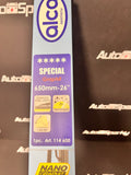 Alca Wiper Blade - German Made - Nano Graphit Extra Long Life - Available Sizes from 13" to 28"